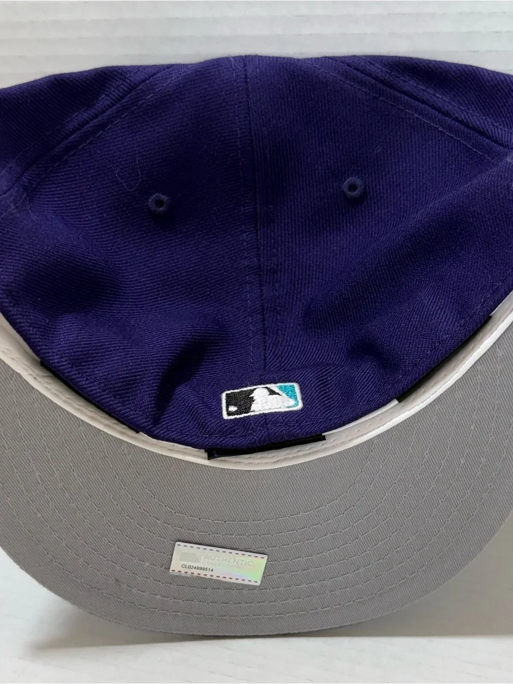 Retro Putple Arizona Diamondbacks Cooperstown  Collection  Cap 59 Fifty 7 5/8